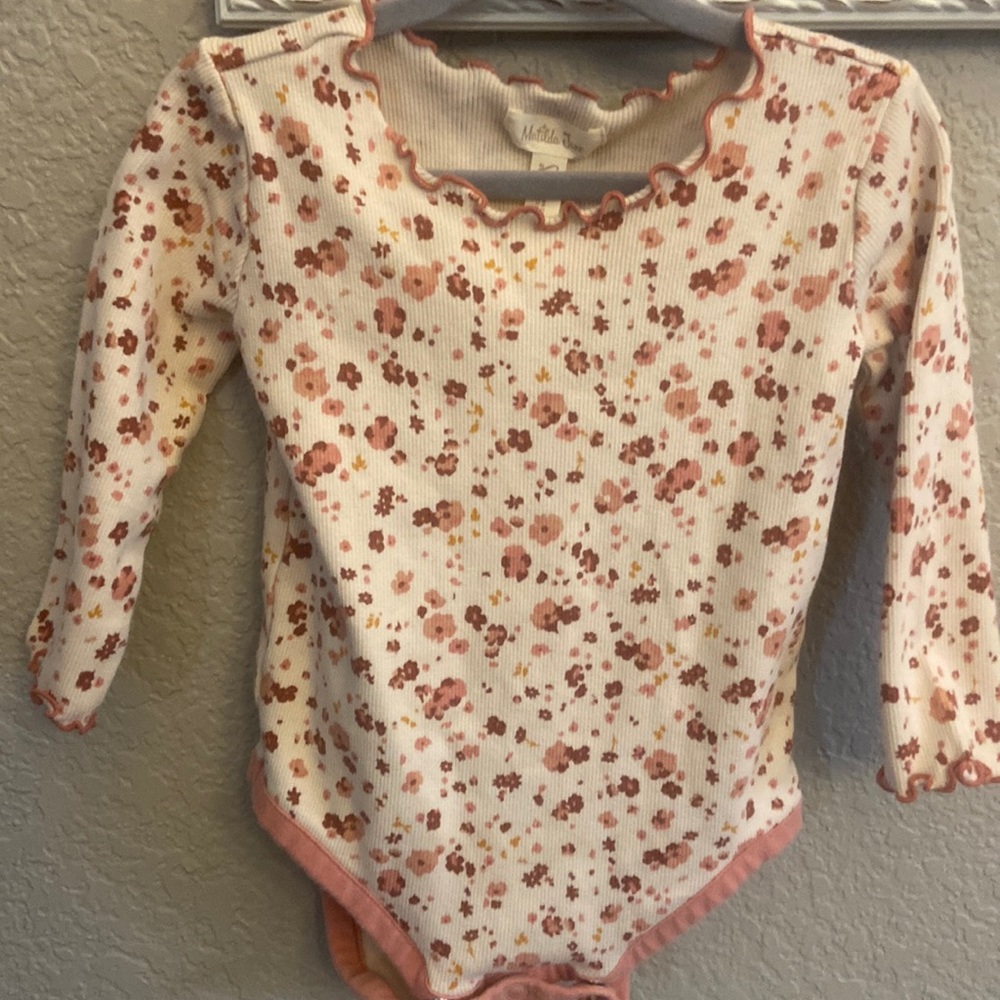 Matilda Jane Fall onesie